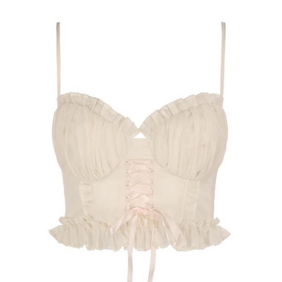 Selkie Tops - SELKIE The Shakespeare Top in Ivory NWT
